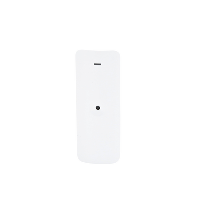 (AX PRO) Detector Inalámbrico de Ruptura de Cristal / 3 en 1 / Soporta 2 Zonas Cableadas / Rango de Detección de 8 mts / Ángulo de 120° de Cobertura