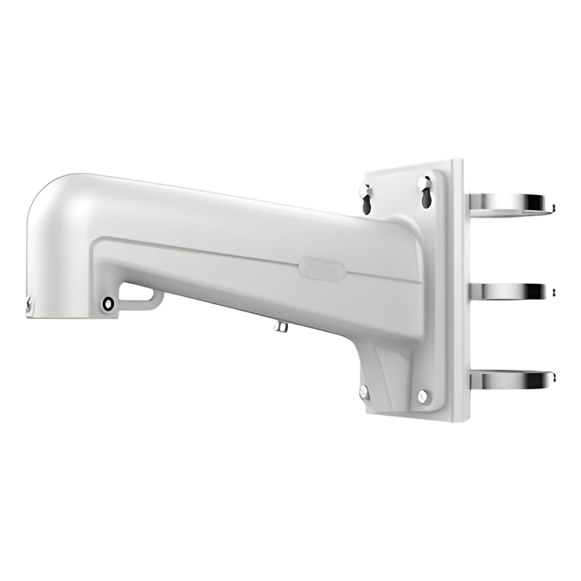 Soporte de Poste para Domo PTZ / Aleación de Aluminio y Acero / Interior/Exterior / Carga 30 kg (66.1 lb) / IP Resistente al Agua — HIKVISION · SKU DS-1602ZJ-POLE