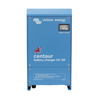 Centaur 24/30 / Cargador de Baterías 24V, 30A / Para Ambientes Marinos y Terrestres. / Bancos de 120 a 300 Ah
