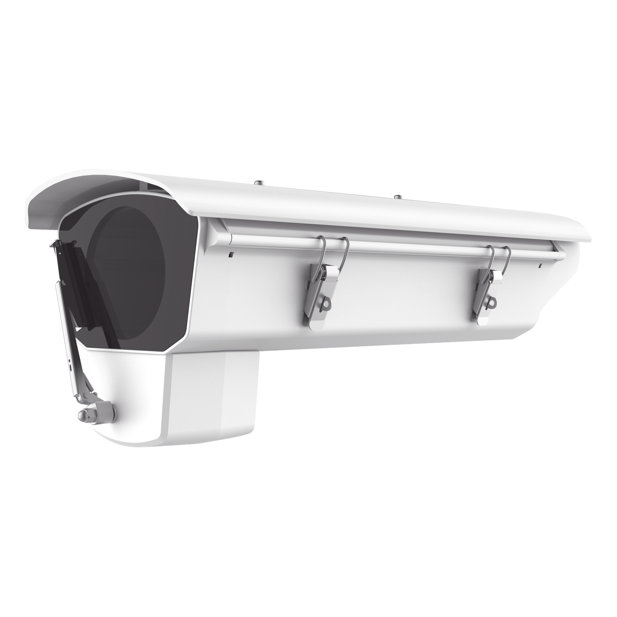 Gabinete para cámaras tipo BOX (Profesional) / Exterior IP67 / Limpia parabrisas integrado / Calefactor y Ventilador Integrado — HIKVISION · SKU DS-1331HZ-HW