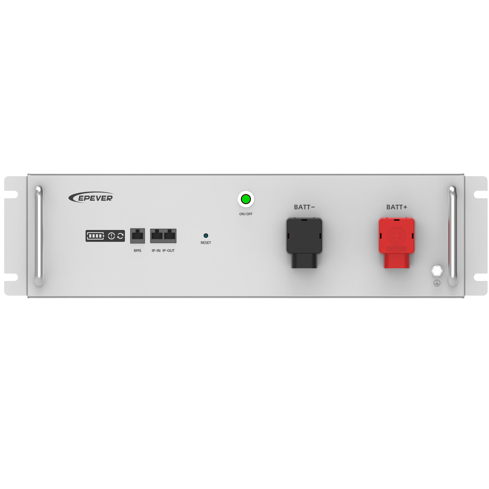 Batería LiFePO4 51.2V 100Ah / 6000 Ciclos @80% DOD / Montaje Rack 3U / IP21