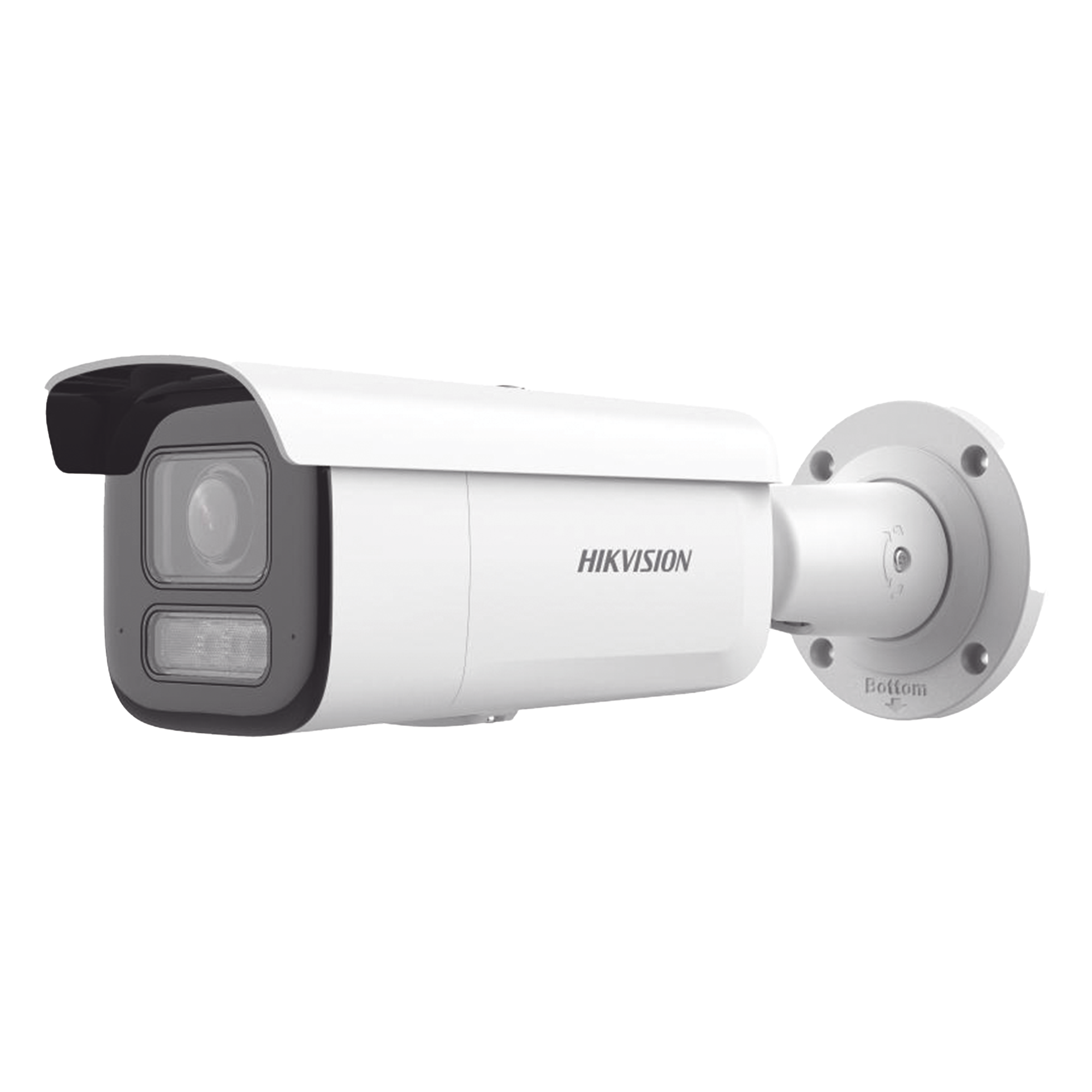 [Dual Light + 2 Micrófonos Integrados] Bala IP 6 Megapixel / Lente Mot. 2.8 a 12 mm / 60 mts Luz Blanca + 60 mts IR / Exterior IP67 / IK10 / WDR 120 dB / PoE+ / ACUSENSE / Alarmas I/O / Micro SD / ONVIF / Metal / ACUSEEK — HIKVISION · SKU DS-2CD2663G2-LIZS2U