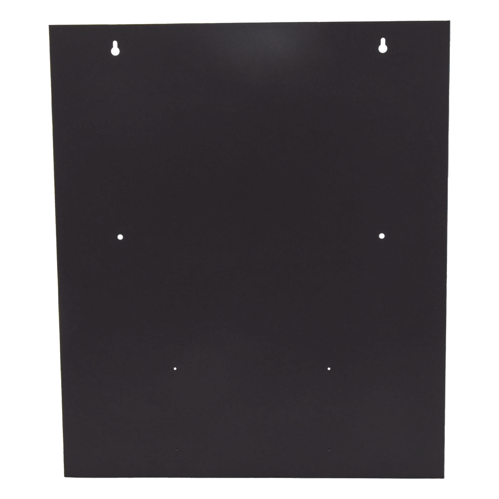 Backbox Metálico de Dos Niveles / Acero Calibre 16 / Amplificadores y Fuentes de Poder / Sin Fila de Baterías