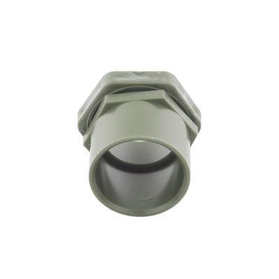 Conector para Tubo PVC Conduit Ligero de 1" (25 mm).