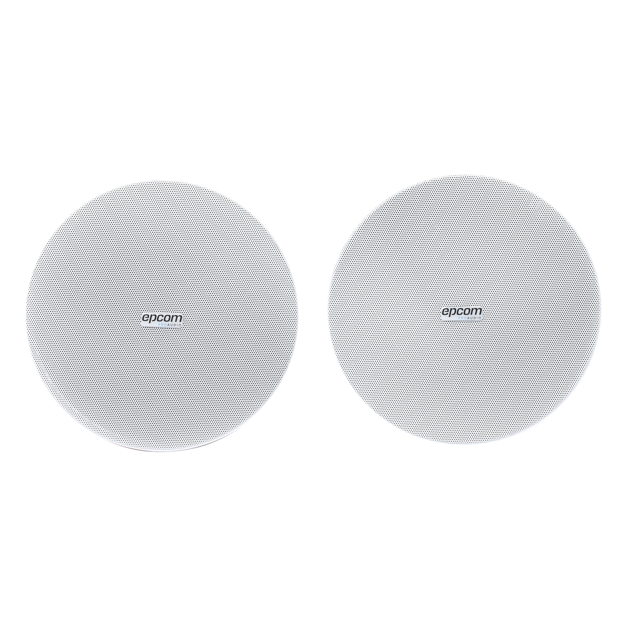 Kit de Bocinas de plafón 6.5in | Conexión Bluetooth | 2 x 20W | Frameless | Bocina Pasiva + Bocina Activa | — EPCOM PROAUDIO · SKU EP206TB
