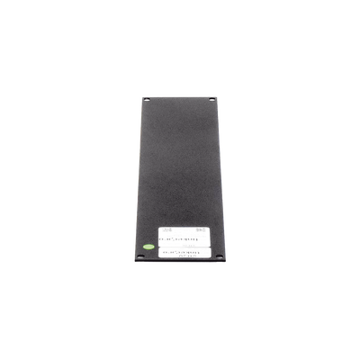 Tapa Ciega para Rack de 19in, de 2UR, Color Negro