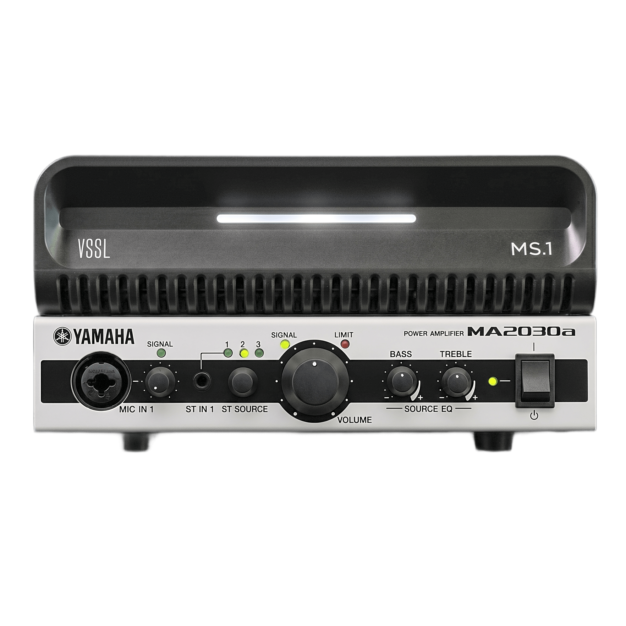 KIT Amplificador MA2030A y Streamer de Audio Modular MS.1 | PoE + USB-C | HDMI eARC + Óptica + RCA | Bluetooth LE Audio | WiFi | Control4-Crestron-Elan-RTI-URC-Savant-Lutron | AirPlay2-GoogleCast-SpotifyConnect — VSSL · SKU MS1/2030A