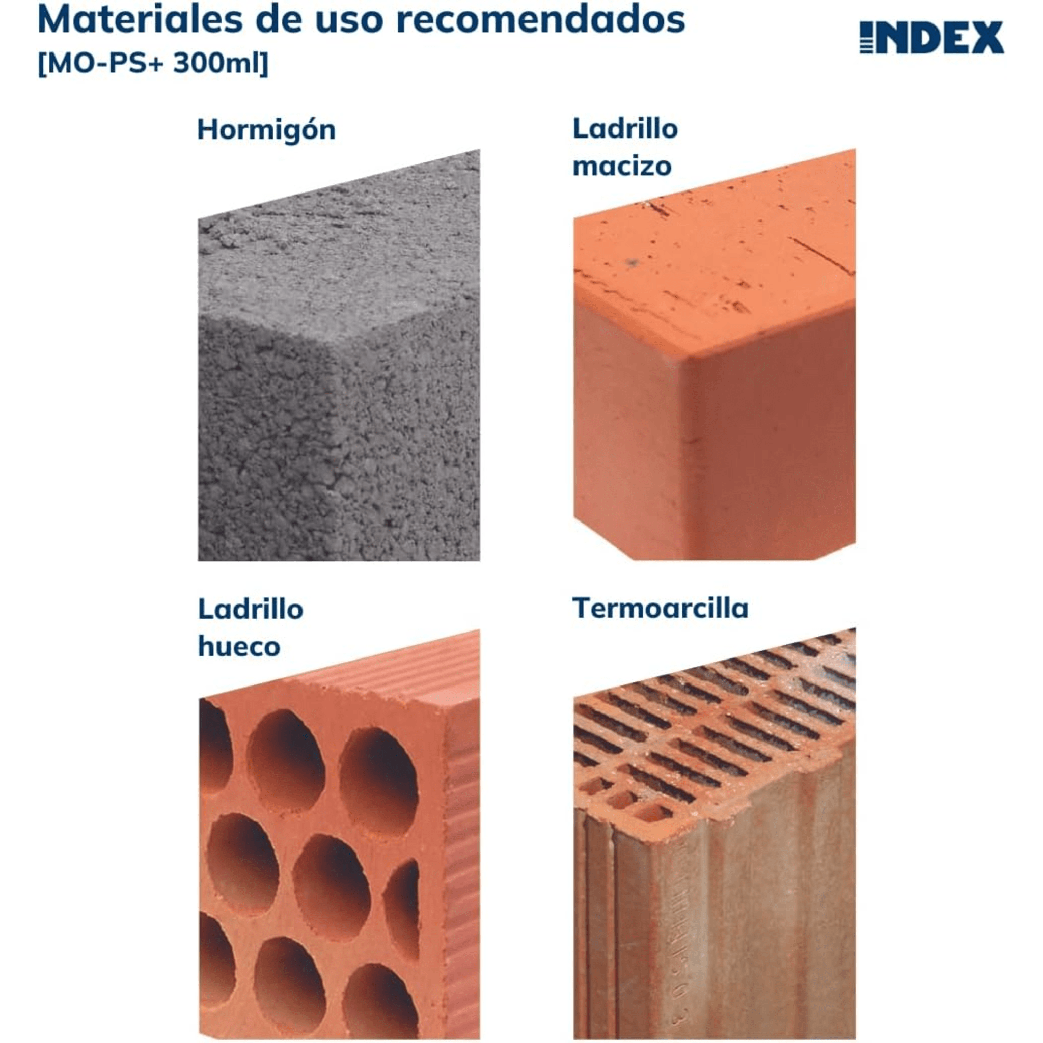 Resina de Polyester sin Estireno para Cargas Medias para Fijaciones en Hormigón no Fisurado y Mampostería / Curado Rápido / Contenido 300ml.