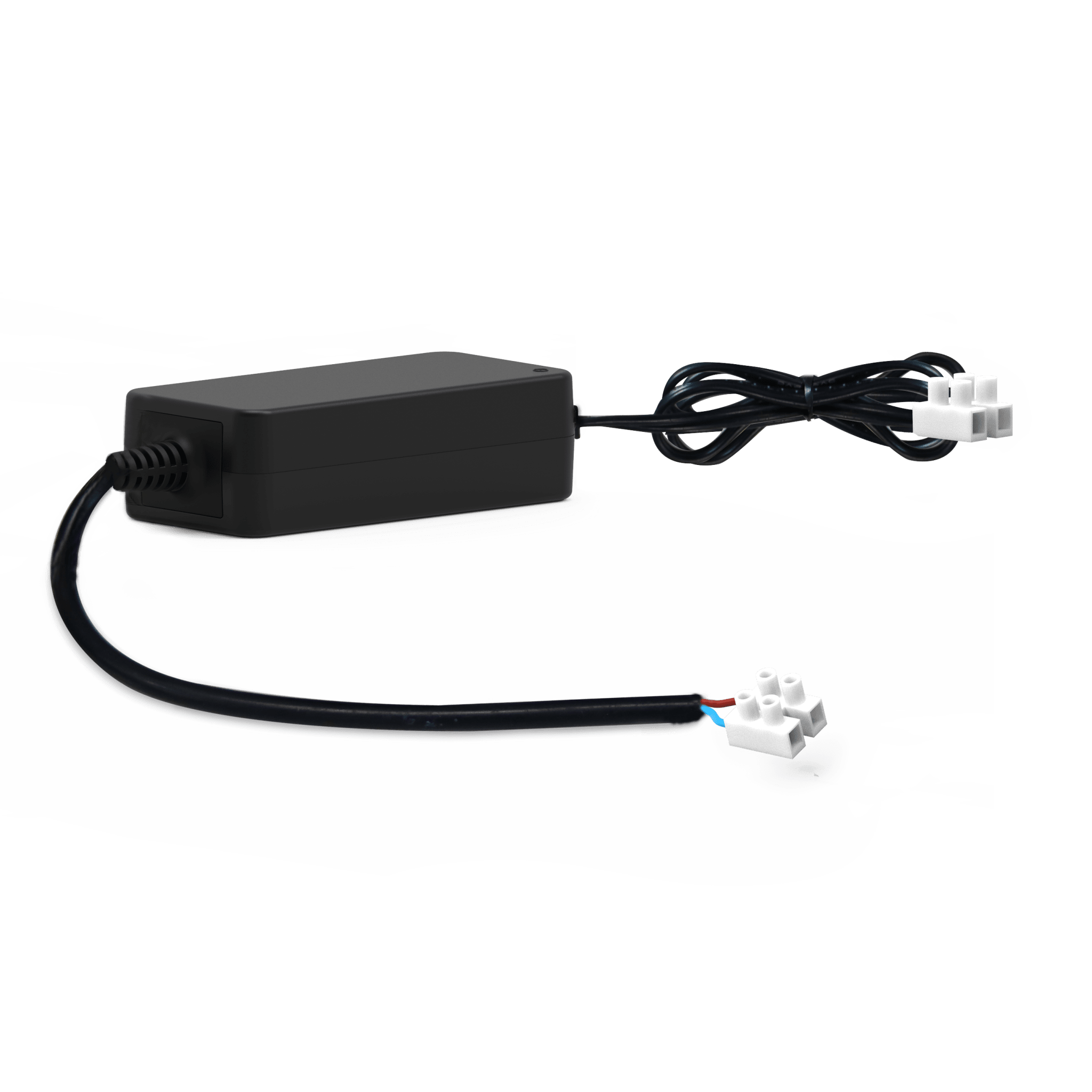 2 en 1 / 1.- Convertidor de 20 - 30 VCA a 12 Vcc @ 3 Amp / 2.- Filtro Contra Ruido para Cámaras TurboHD, CVI, TVI / Envío Largas Distancias