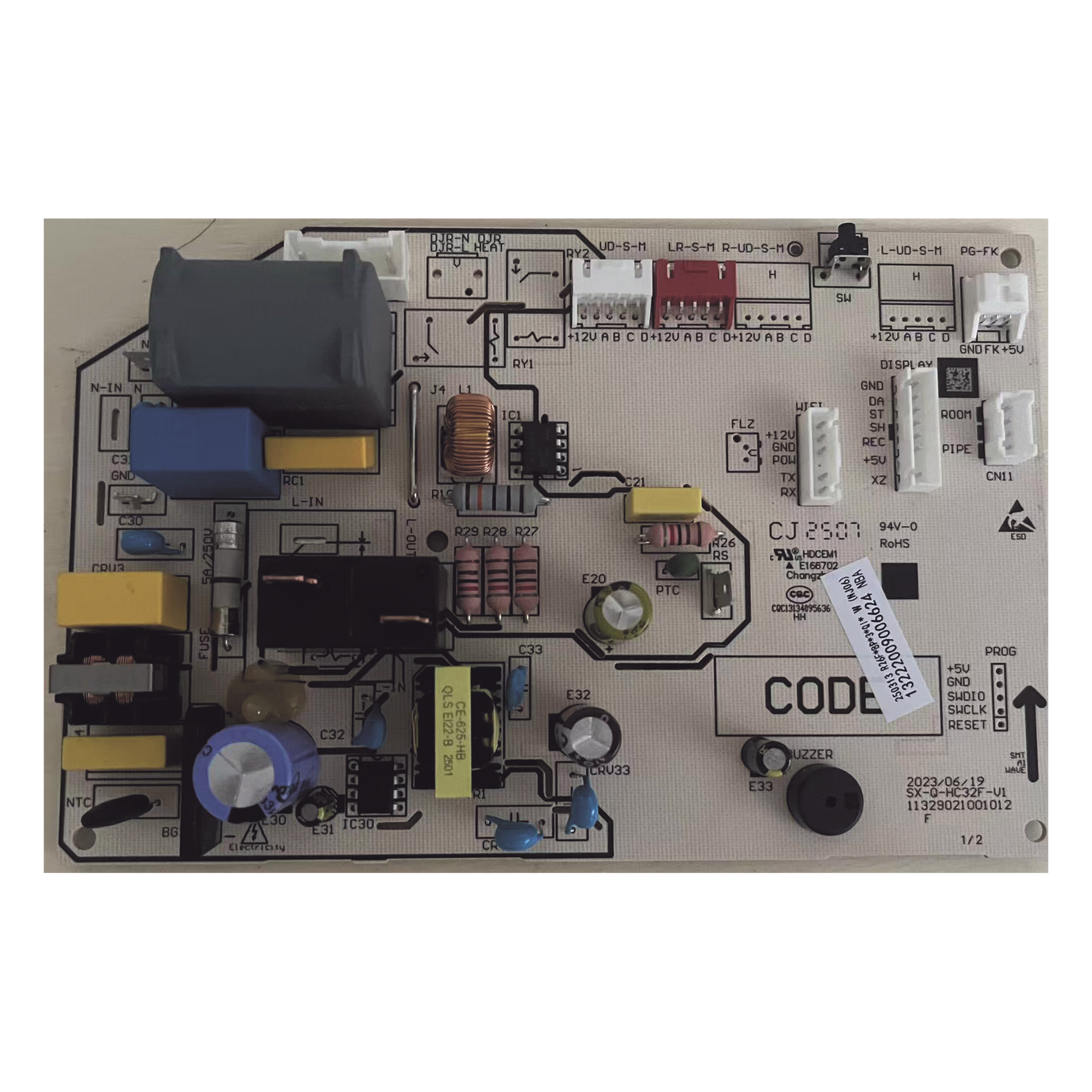 Tarjeta interna ( IDU ) para CCIR3212K110 — AUFIT · SKU 11222003004044