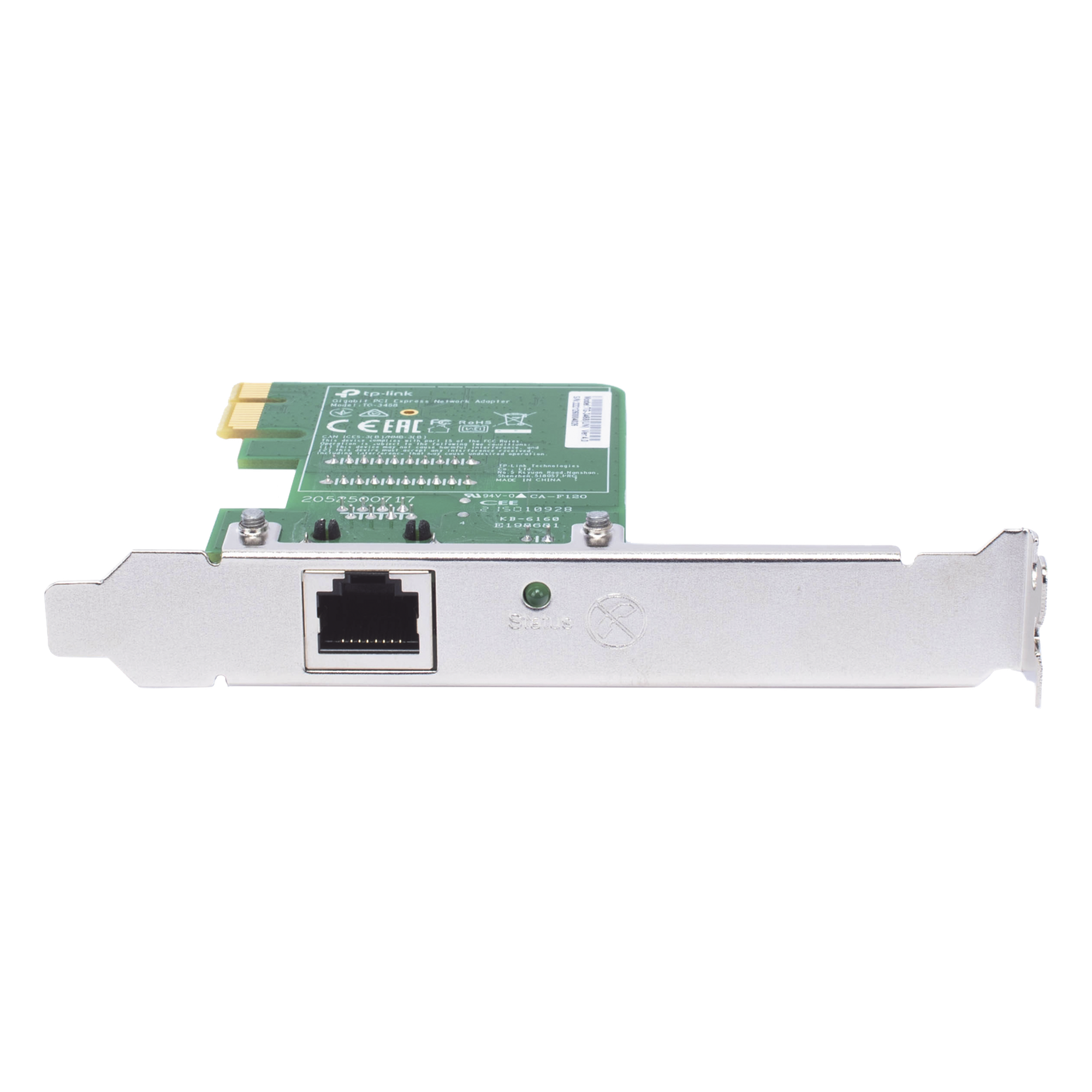 Adaptador de Red PCI Express Gigabi / interfaz PCI de 32-bit / Activación remota mediante WOL — TP-LINK · SKU TG-3468