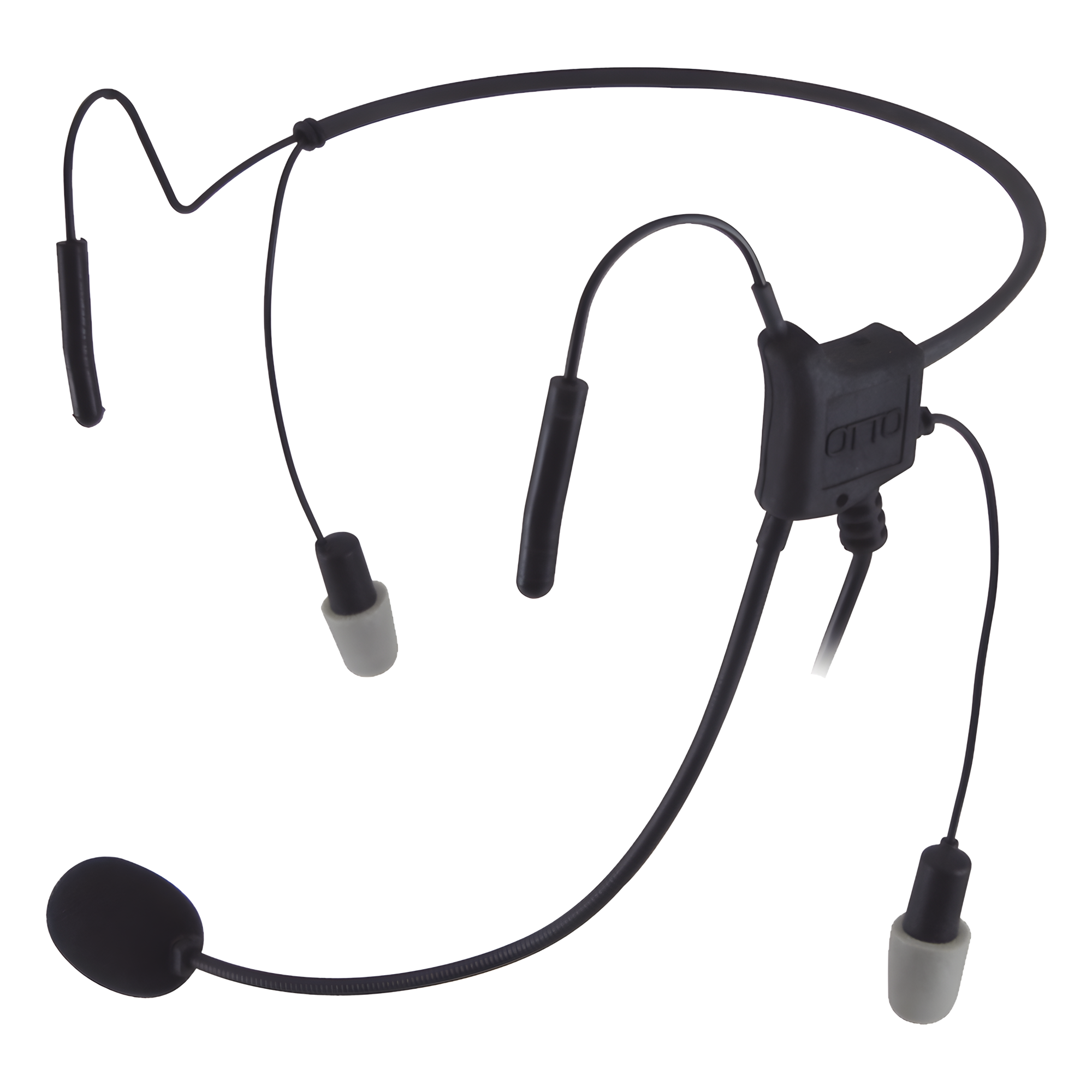 Diadema ligera para detrás de la cabeza para radio CT-00210 de OTTO CONNECT · SKU V4-10986