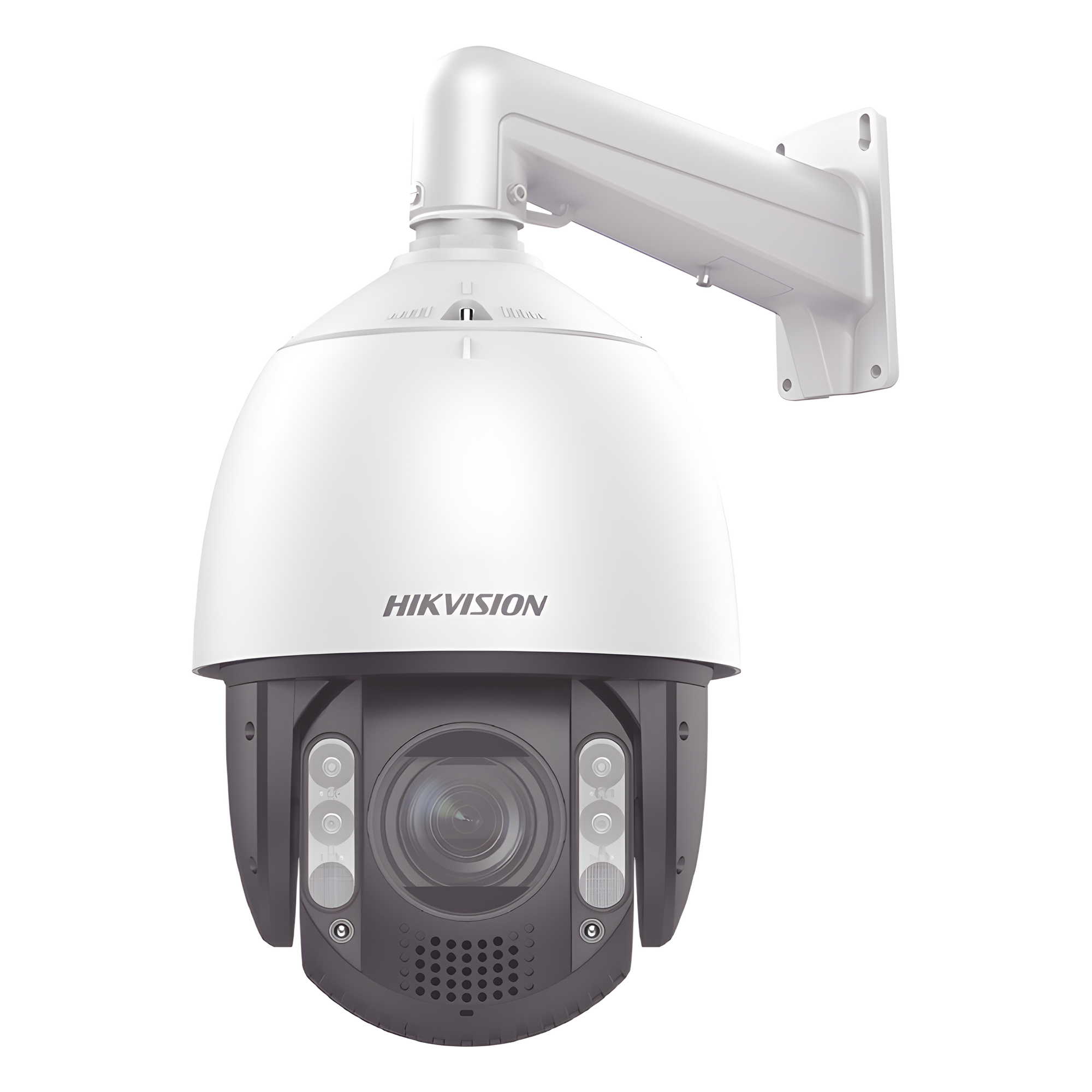 Cámara PTZ IP / 2 Megapixel / Zoom Óptico 20X / ColorVu / IR 150 m (492.1 ft) / Luz Blanca 100 m (328.1 ft) / AcuSense Deep Learning / IP66 / IK10 / Hi-PoE — HIKVISION · SKU DS-2DE7A220MCG-EB(B)