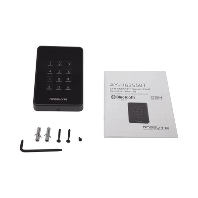 LECTOR D/TARJETAS Mutiformatos, MIFARE NFC-ID, BLUETOOTH (BLE-ID) con Teclado