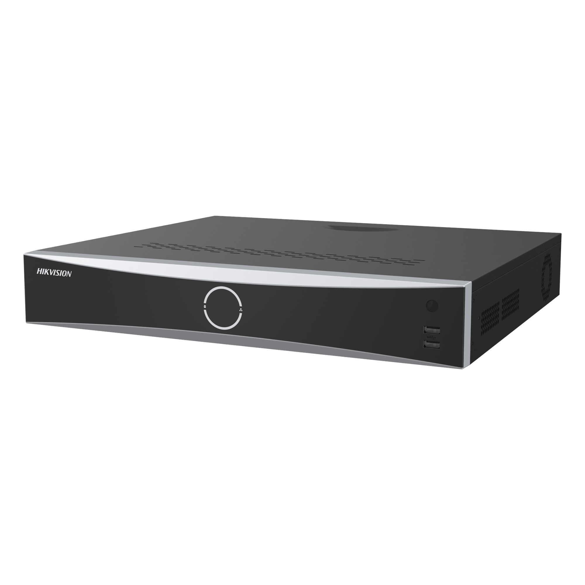 [Acusearch] NVR 12 Megapixel (4K) / 16 canales IP / 16 Puertos PoE+ / AcuSense (Evita Falsas Alarmas) / Reconocimiento Facial / 4 Bahías de Disco Duro / Switch PoE 300 mts / HDMI en 4K / Alarmas I/O — HIKVISION · SKU DS-7716NXI-K4/16P(E)
