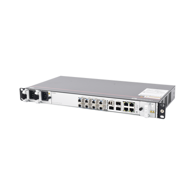 OLT GPON OptiXAccess 8 Puertos con Módulos C+, 4 Puertos Uplink (10GE/GE), Hasta 256 ONTs, 2 Fuentes de Alimentación AC, 1 UR