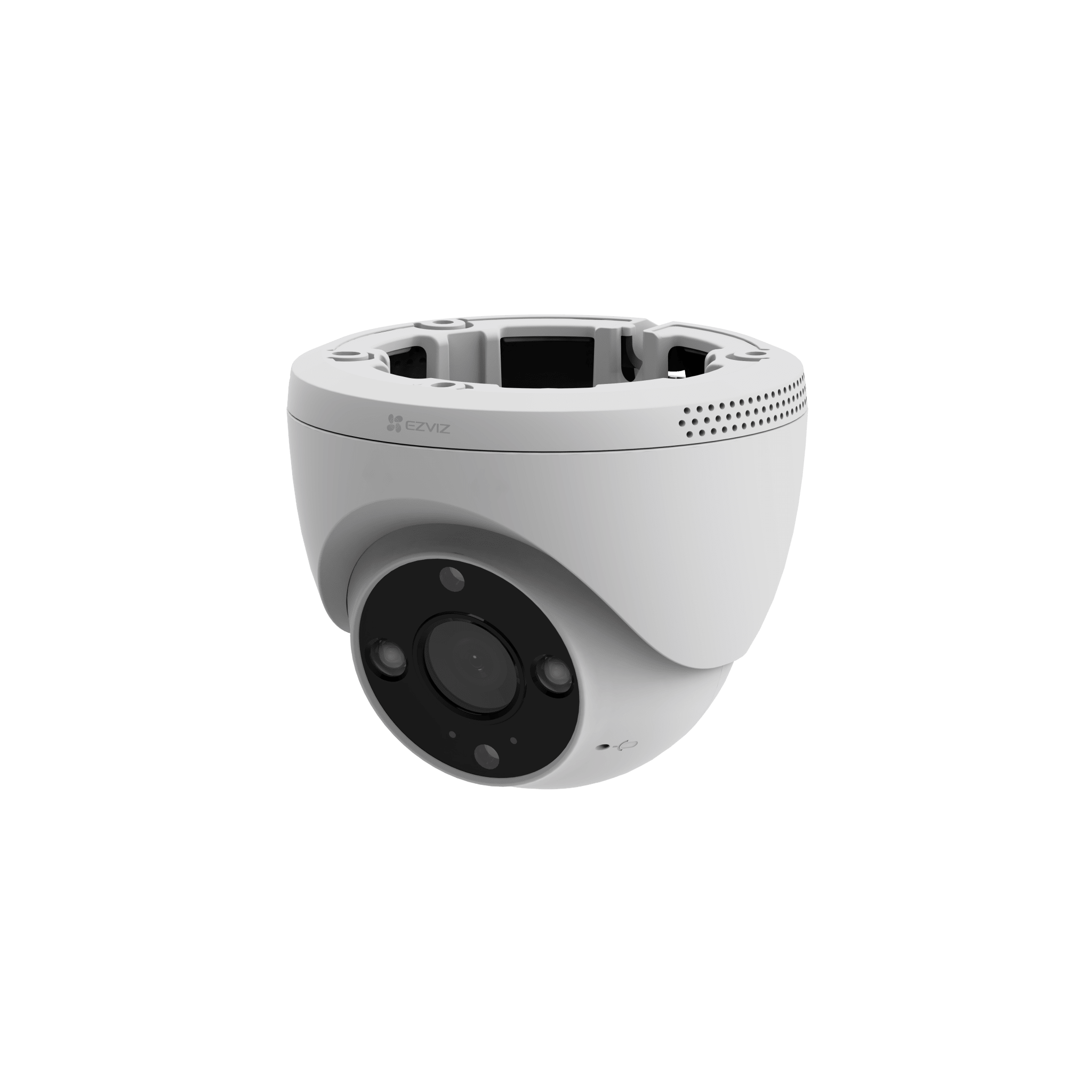 Cámara IP POE Inteligente / 2K 4MP (2304x1296) / IA Detección Humano-Vehiculo / Visión Nocturna Color / Audio Bidireccional / IP67 / Almacenamiento MicroSD 512GB