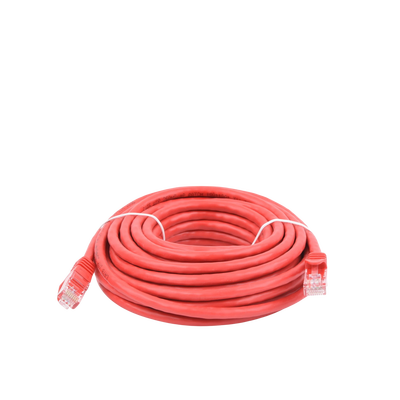 Cable de Parcheo UTP Cat6 - 7.0 Metros (22.97 Pies) - Rojo