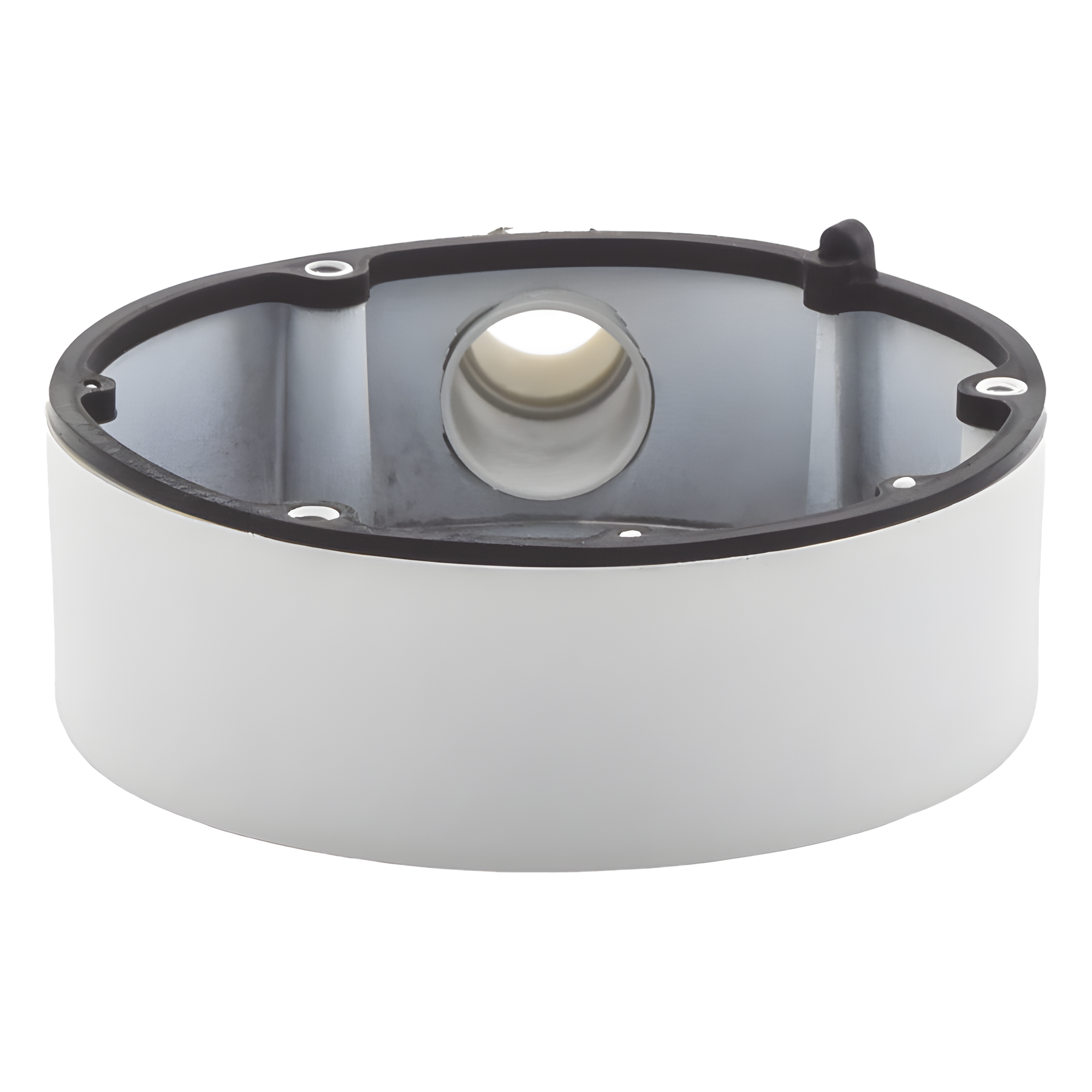 Caja de Conexiones de Exterior para Cámaras Tipo Mini Domo / IP66 / Color Blanco 
