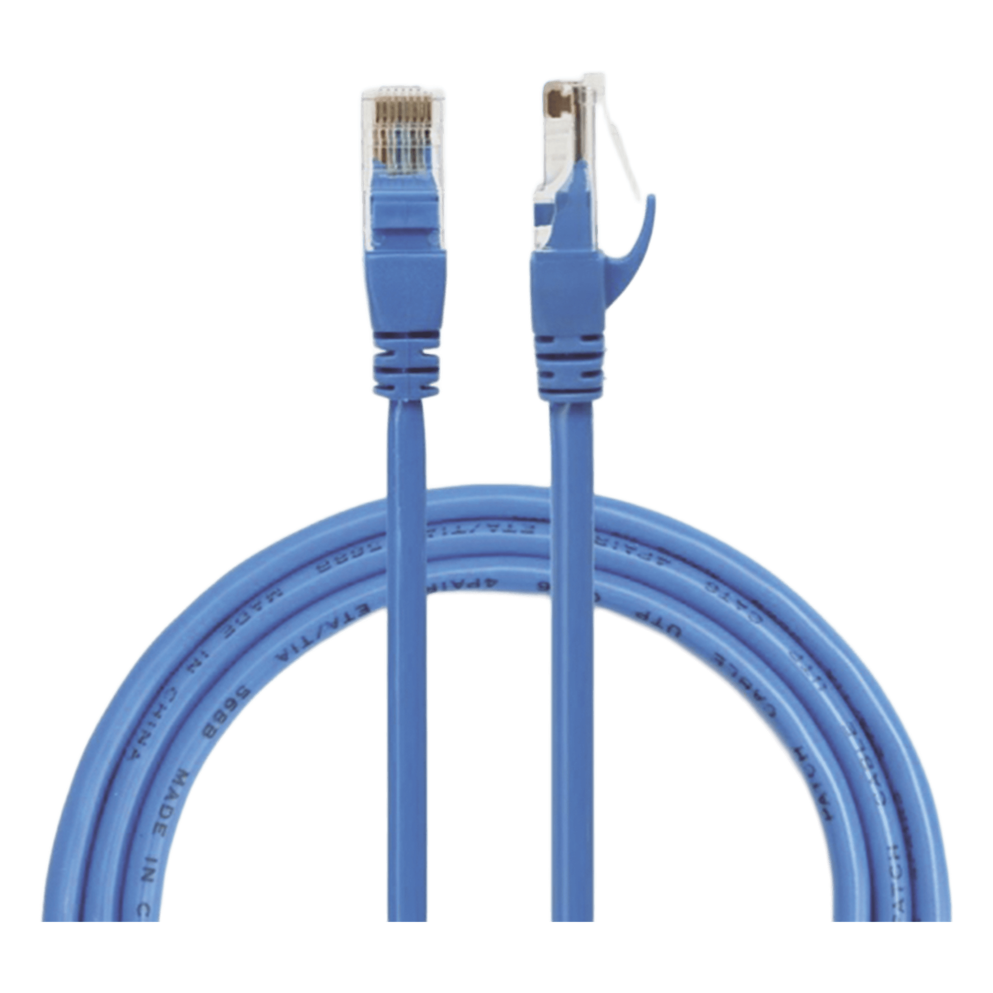 Cable de Parcheo UTP Cat6 / 1m / Azul — UGREEN · SKU 11201