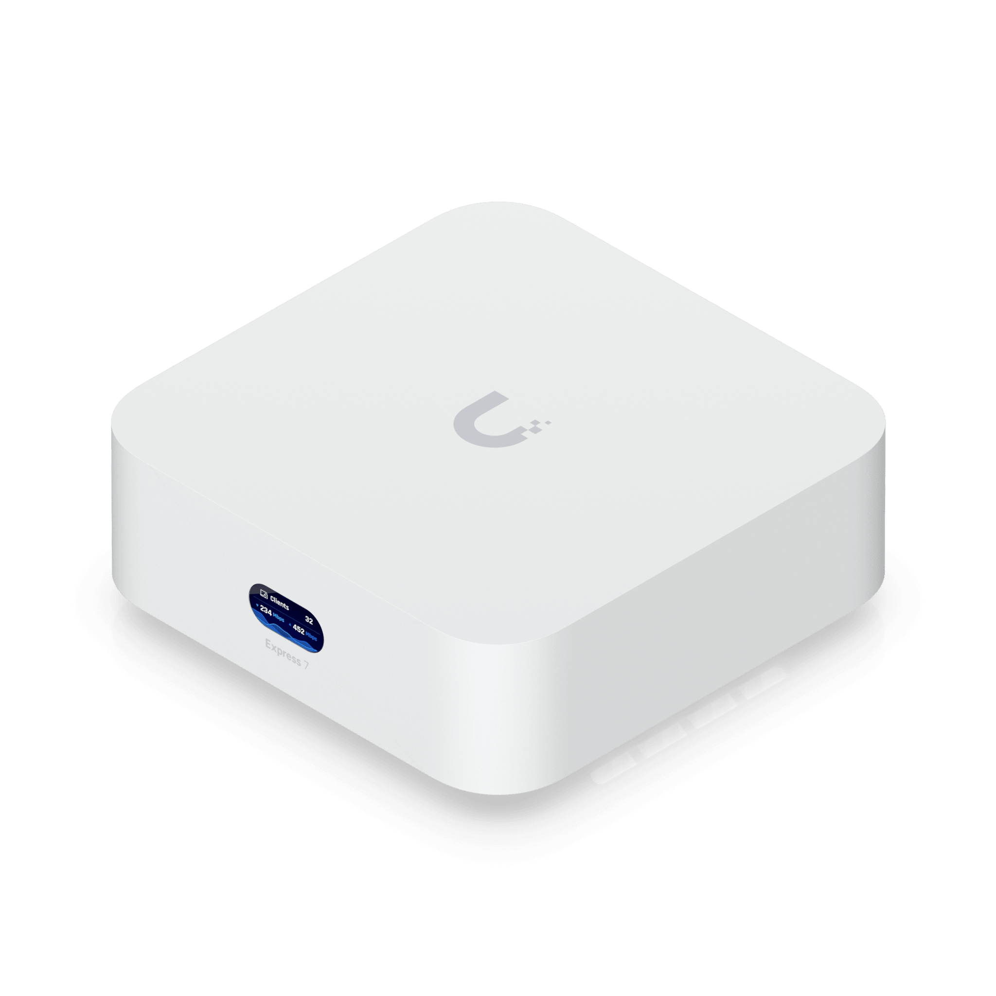 UniFi Express UX7 Cloud Gateway Compacto con WiFi 7, Ejecuta UniFi Network, Alimenta una Red Completa o Funciona como Punto de Acceso