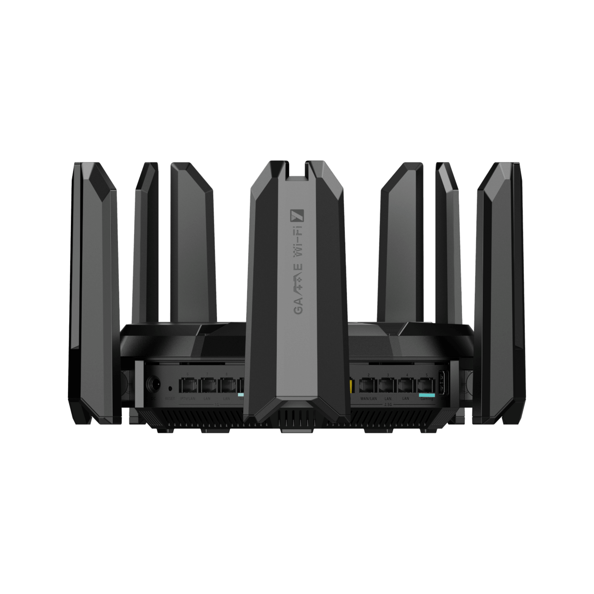 Home Router inalámbrico MESH Wi-Fi 7, Diseñado para GAMING con doble puerto WAN 2.5G para Sumar Ancho de banda, 3 puertos LAN 2.5G, 4 puertos LAN Gigabit.
