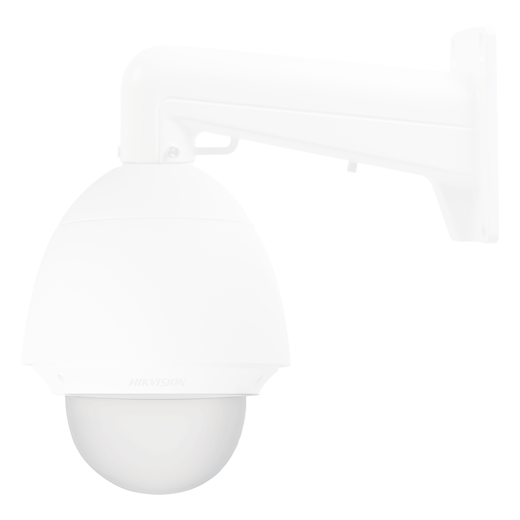 Burbuja Transparente para Domos de 5 " / Compatible con PTZ IP o TURBOHD / HIKVISION / epcom / Soporta IP66 / IK10 · SKU DS-5PTZ-BUBBLE-T