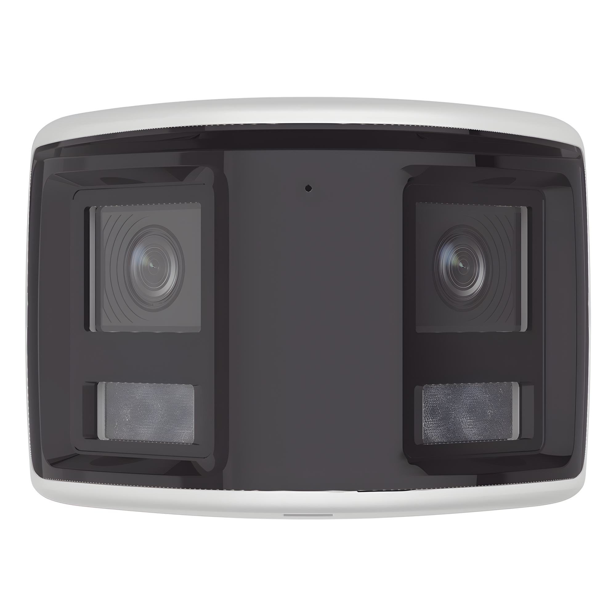 Cámara Bala IP / 8 Megapixel / Imagen Panorámica 180° / Dual Light 30 m (98.4 ft) / PoE / Audio Bidireccional / IP67