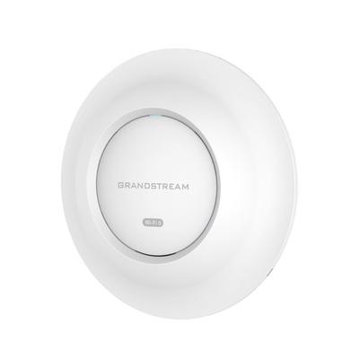 Punto de acceso inalámbrico Wi-Fi 6 para interiores GWN7662, MU-MIMO 4x4:4 con administración desde la nube gratuita o stand-alone. — GRANDSTREAM · SKU GWN7662