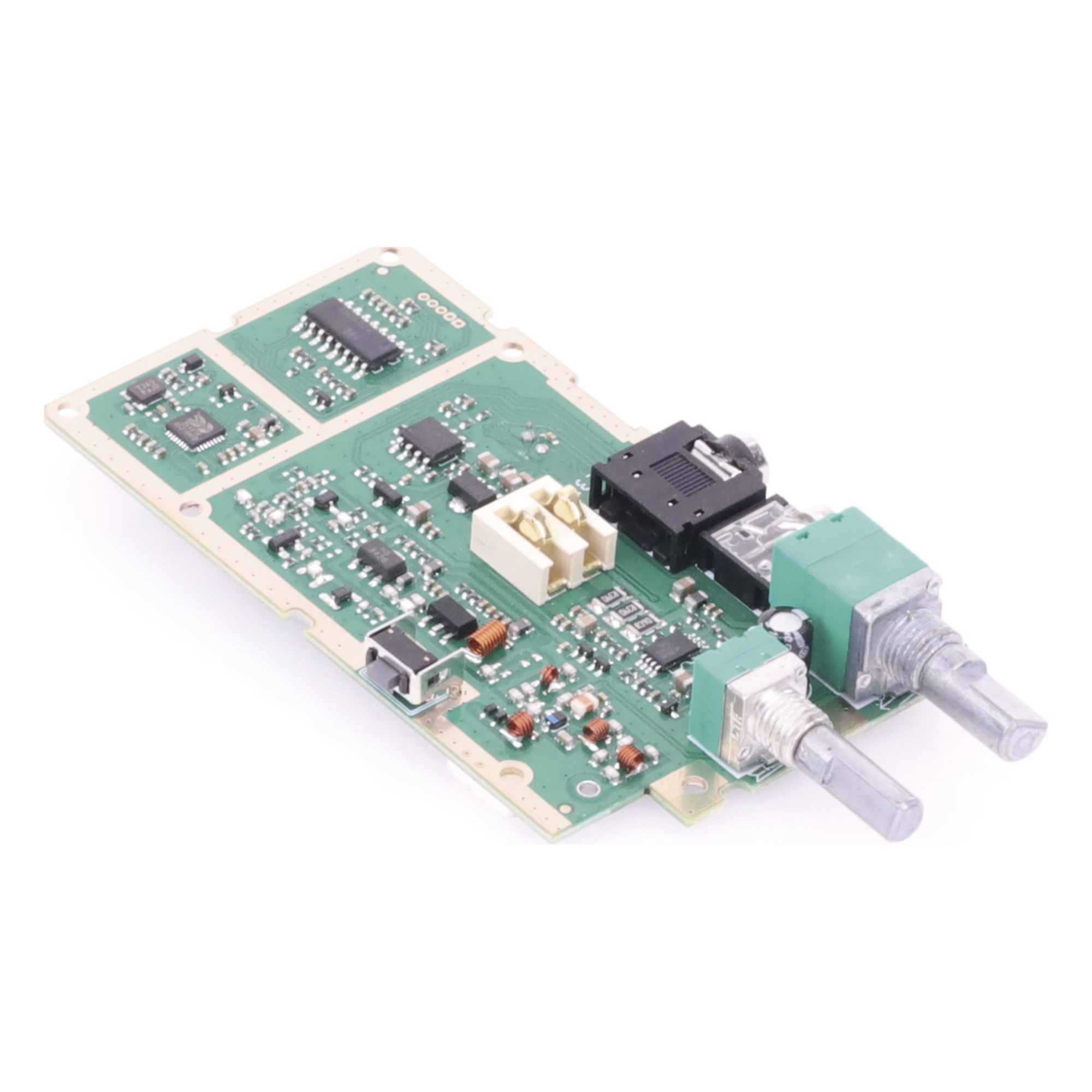 Tarjeta de reparación / Para radios TX-500 / Potenciómetro de volumen y selector de canales / Componentes electrónicos integrados