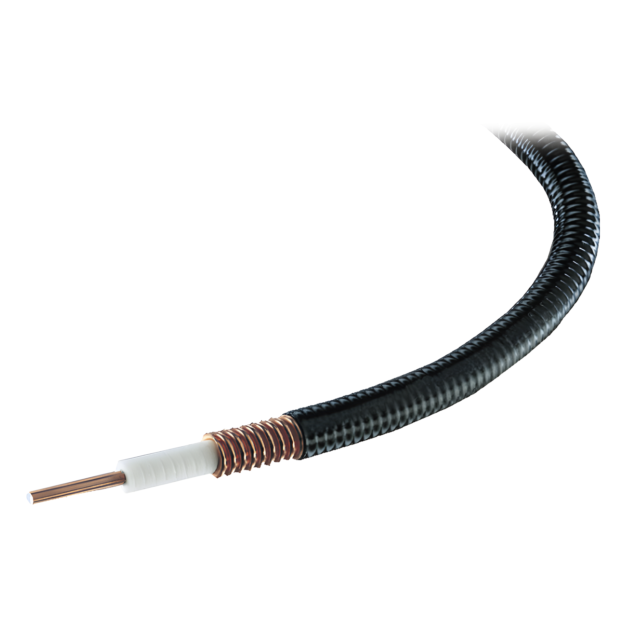 Carrete de 305 Metros (1000 Pies) de Cable Corrugado Super Flexible de 1/2 — LINKEDPRO BY EPCOM · SKU LP-SF-450B/1000