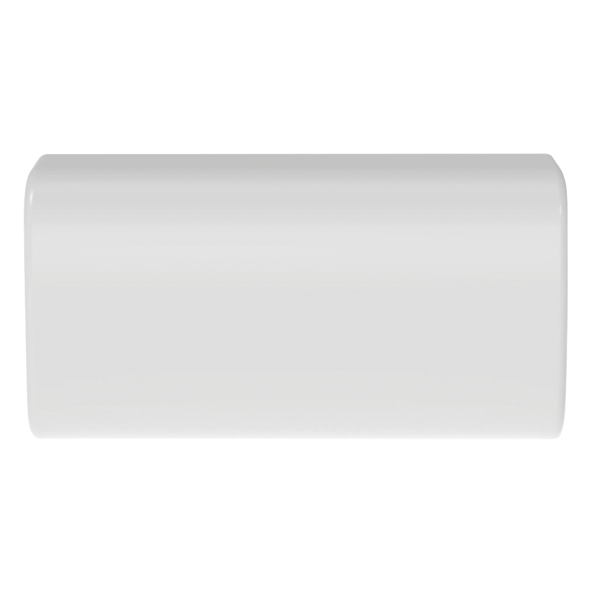 Unión recta, para uso con canaleta LD5, material ABS, Color Blanco — PANDUIT · SKU CF5WH-E