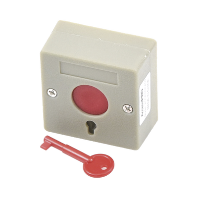 Botón de Pánico a Prueba de Fuego / Restablecimiento con Llave / Tamaño Compacto para Fácil Instalación — ACCESSPRO · SKU ACCESSPA53