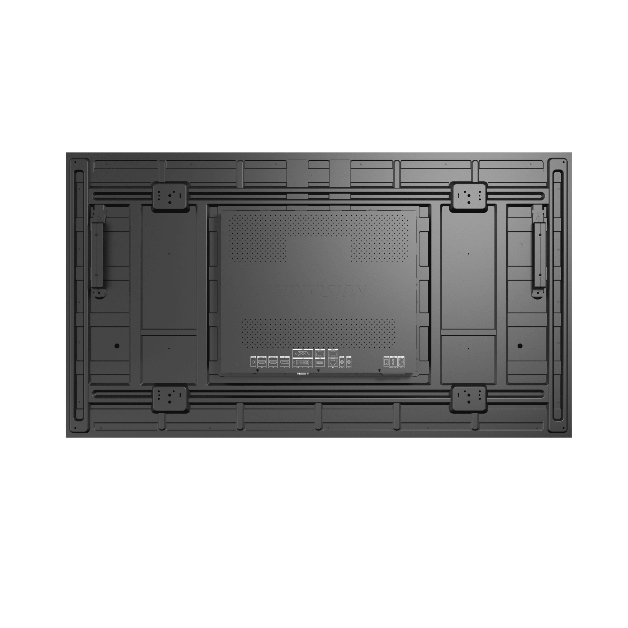 Pantalla LCD 46" para TV WALL / Entrada HDMI - VGA - DVI - DP / Monitor Robusto / Bisel Delgado (2.5 mm) / Soportan Daisy Chain (Conexión en Cadena sin Software)