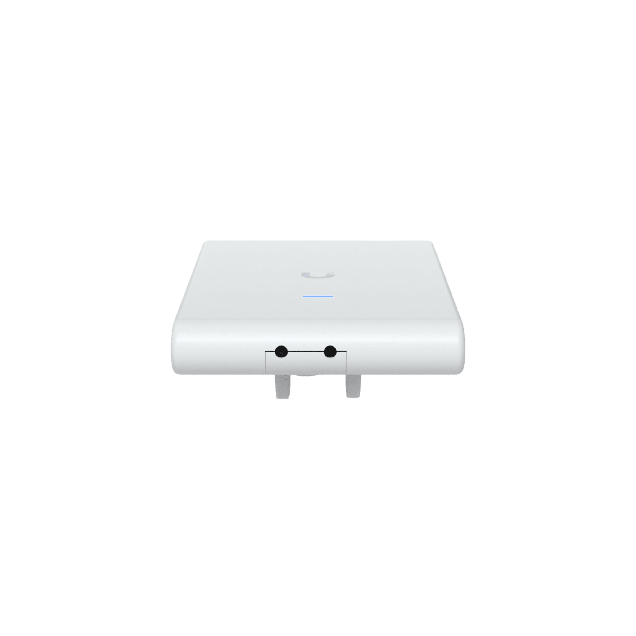 Punto de Acceso UniFi WiFi 6 Mesh Pro/ 2.4 y 5 GHz / MU-MIMO 2x2 por banda / para exterior IPX6 / 2 puertos GbE (x1 PoE IN, x1 puerto de red) hasta 250 dispositivos, montaje en pared o mástil