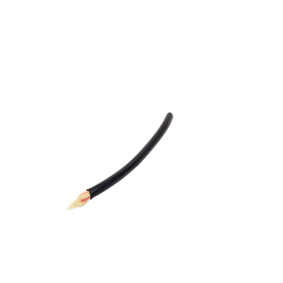 Cable de Fibra Óptica de 6 Hilos, Interior/Exterior, Tight Buffer, No Conductiva (Dieléctrica), Plenum, Monomodo OS2, 1 Metro (3.28 Pies)