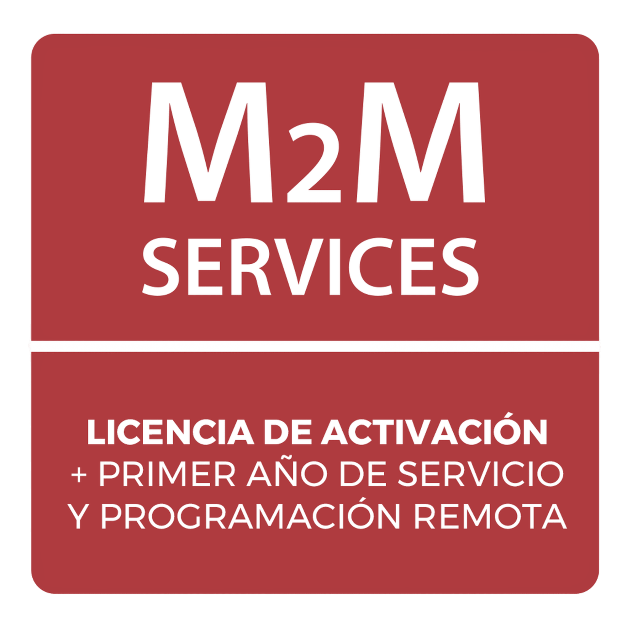 Servicio ACTIVACION + Primer Año Servicio M2M para software M2M de carga y descarga al panel de alarma (Programacion Remota) — M2M SERVICES · SKU SW-MODEM-M2M