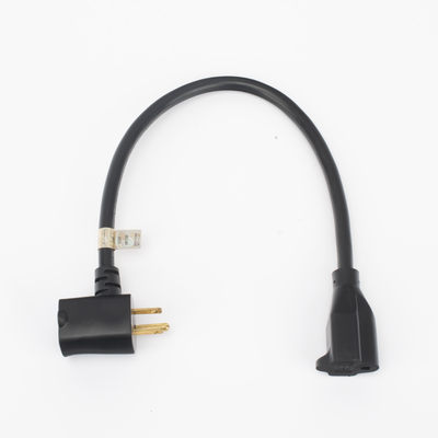 Extensión Eléctrica para Uso Rudo para Uso en "T" / Conexión NEMA 5-15 / 30 cm / 1800 W
