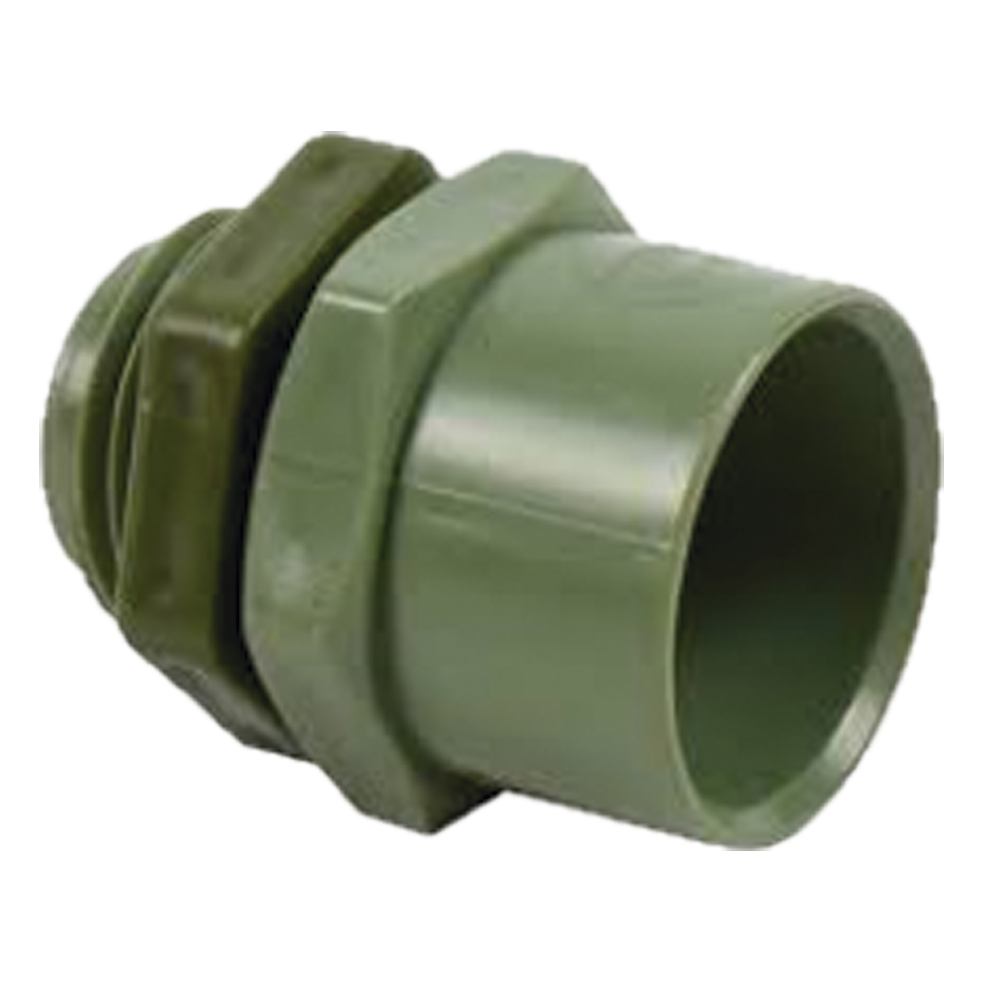 Conector de 3" para tuberia PVC conduit pesado (75 mm) — CRESCO · SKU EC032