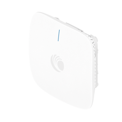 Punto de Acceso Cambium Networks XV2-21X Wi-Fi 6 (802.11ax) de Doble Radio para Interiores | Gestión cnMaestro (Essentials/X) | 2.97 Gbps PHY | Soporta 256 Clientes y WPA3
