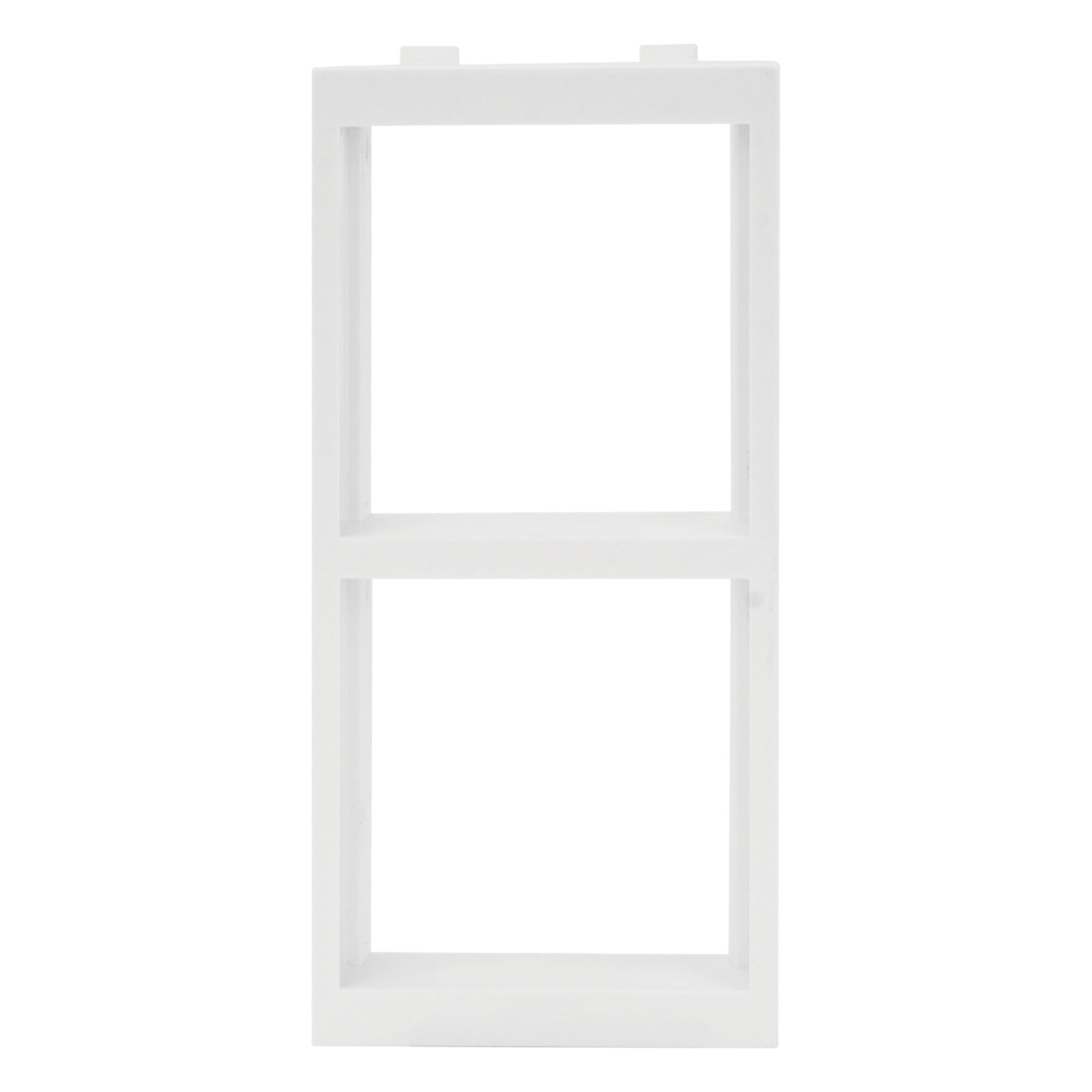 Placa Adaptadora Para Instalar Módulos en Cajas Para Piso Falso SM-CPF-2, SM-CPF-4, SM-CPF-6 y Para Pavimento SM-CPAV-2 y SM-CPAV-4 — SIMON · SKU SM-ADAP-PM