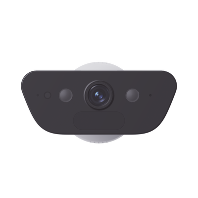 Camara de Bateria con Panel Solar Integrado / 4K Resolucion / WI-FI 6 / Vision Nocturna / Detección Humana y de Vehiculos / Batería de 10400 MAH / IP65