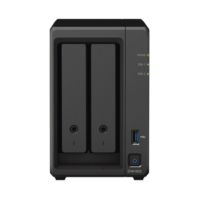 Deep Learning serie NVR de 2 Bahías / Servicio Nube Gratis (P2P) 