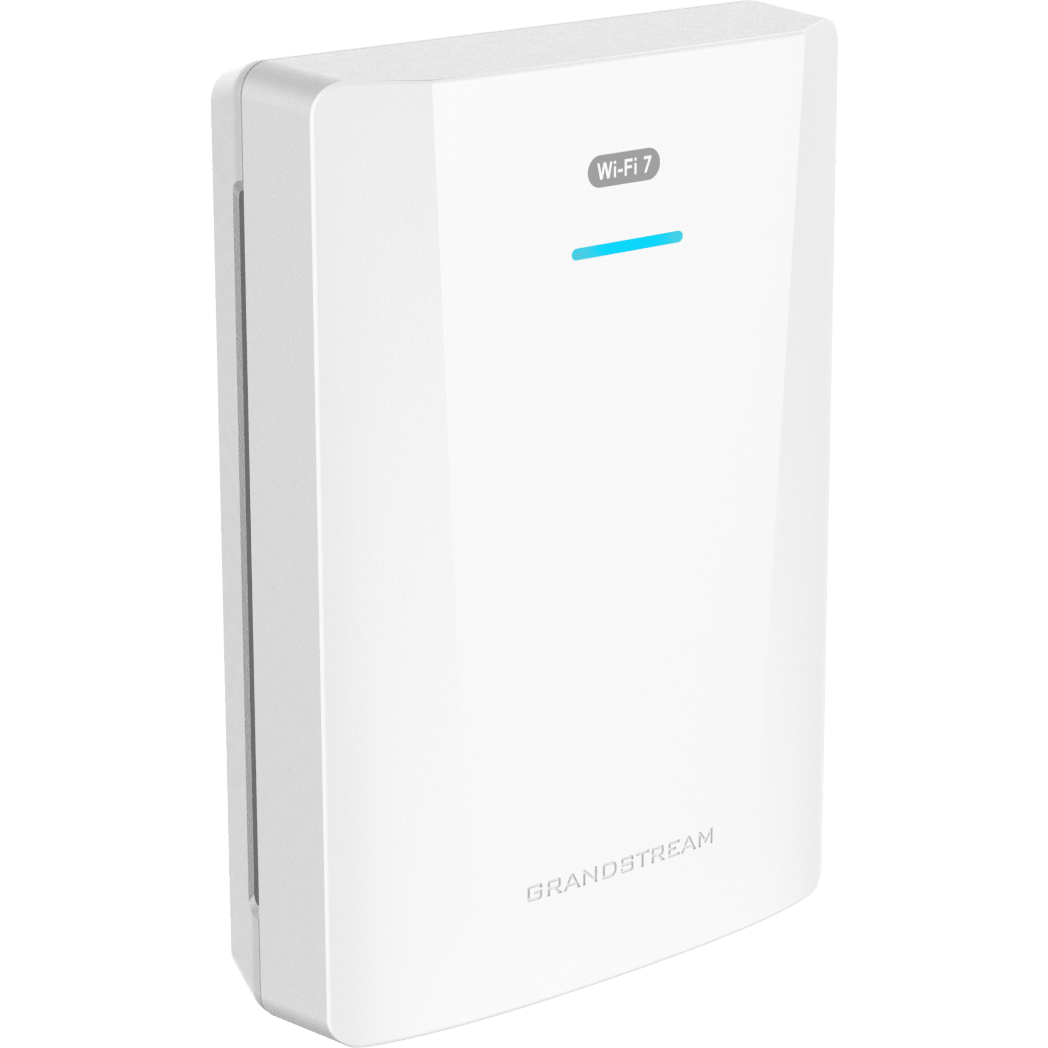 Punto de Acceso Wi-Fi 7 para Pared / GWN7670WM / MIMO 2x2:2 DL-UL OFDMA / Modulación 4096 QAM / 2.5G Ethernet PoE+ / Hasta 256 Clientes / QoS Avanzado / Cobertura 175 mts / Gestión Integrada y en la Nube