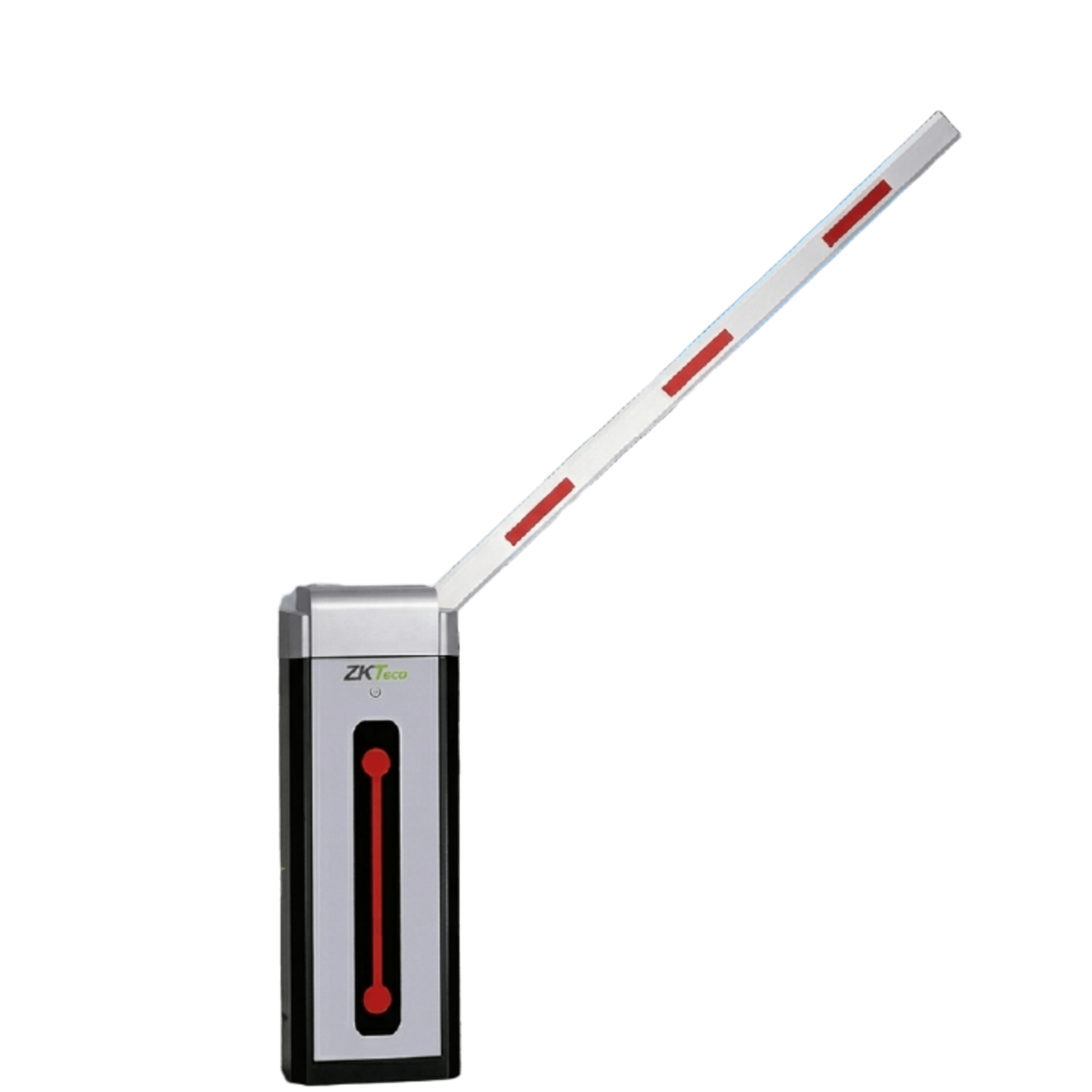 Barrera Vehicular Izquierda / Brazo Telescópico 4.5 m / Apertura 3 seg / 150 Ciclos/hora / Encoder