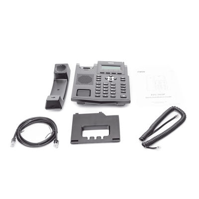 Teléfono IP / 2 Líneas SIP / Pantalla LCD 128x48 / Audio HD G.722 y Opus / Conferencia 3 Vías / PoE 802.3af / OpenVPN / Soporte EHS