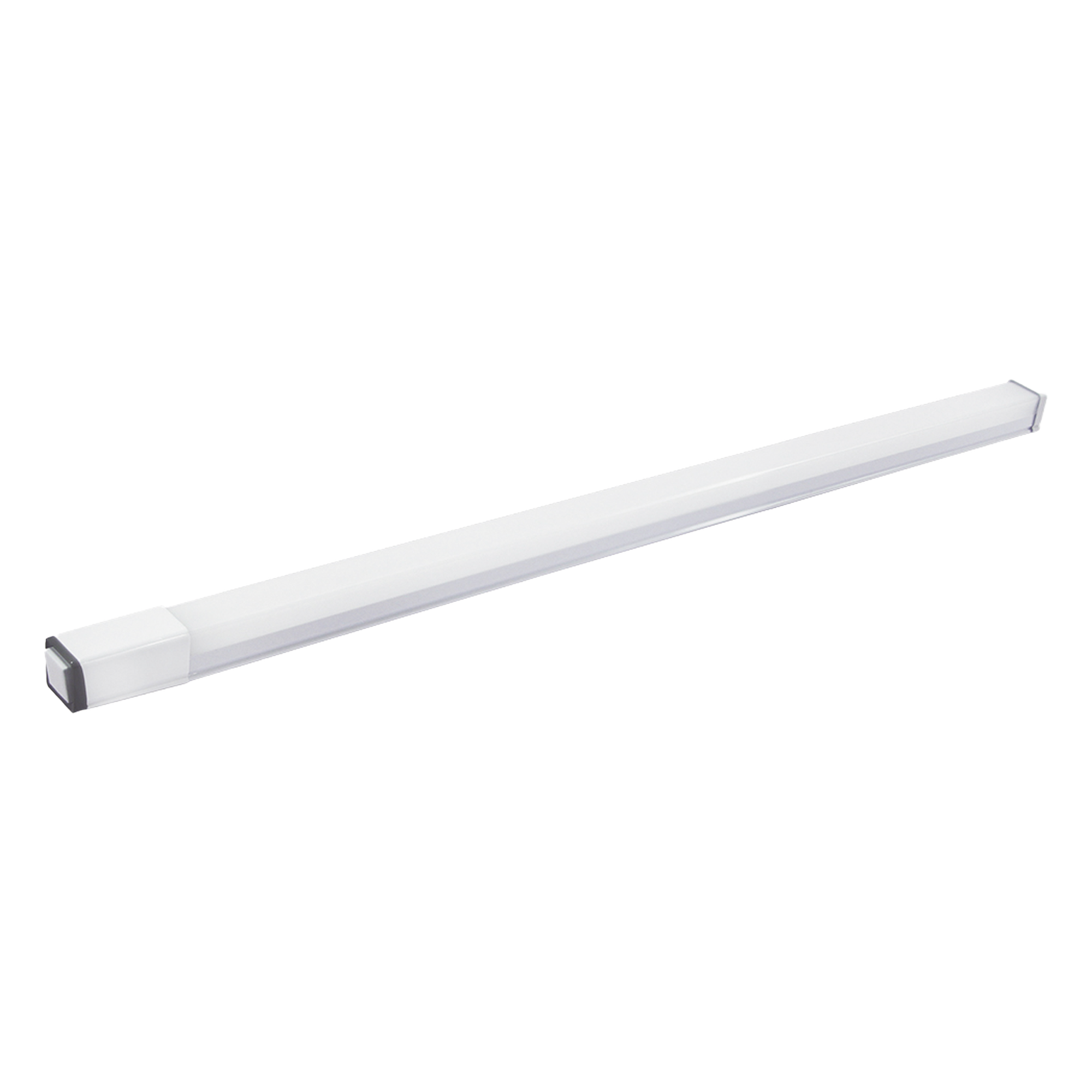 Luminario LED Tipo Regleta / 572 x 24 x 24 mm / 127 Vca / Luz Blanca 6 500 K / 900 lm / 9W — JWJ · SKU JLT-591