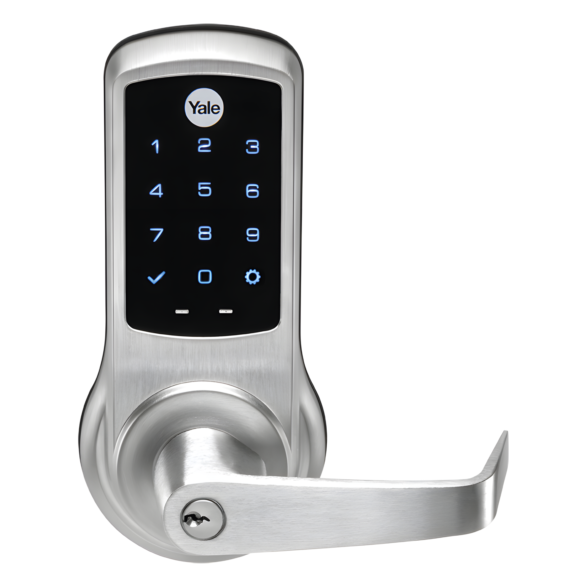 Cerradura Autónoma NEXTOUCH NTB620/640 de Uso Rudo y Tráfico Intenso / PIN (NT260) — YALE-ASSA ABLOY · SKU 84889