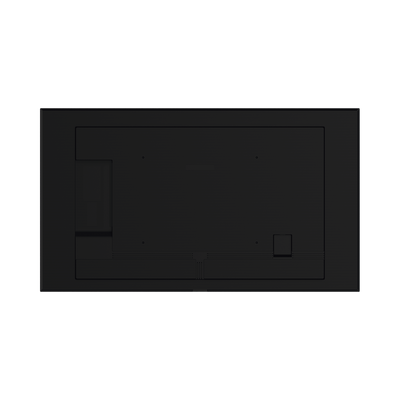 Pantalla LED de 43" para Publicidad Digital / SLIM / Programación de Horarios / 500 Nits / Contenido Personalizado / Sistema Operativo Android / 2 Entradas USB / WiFi