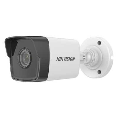 Bala IP 4 Megapixel / Lente 2.8 mm / 30 mts IR / WDR 120 dB / Exterior IP67 / Hik-Connect P2P / H.265+ / PoE / ONVIF — HIKVISION · SKU DS-2CD1043G0-I(C)